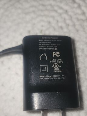 Nokia Black USB Power Adapter Charger